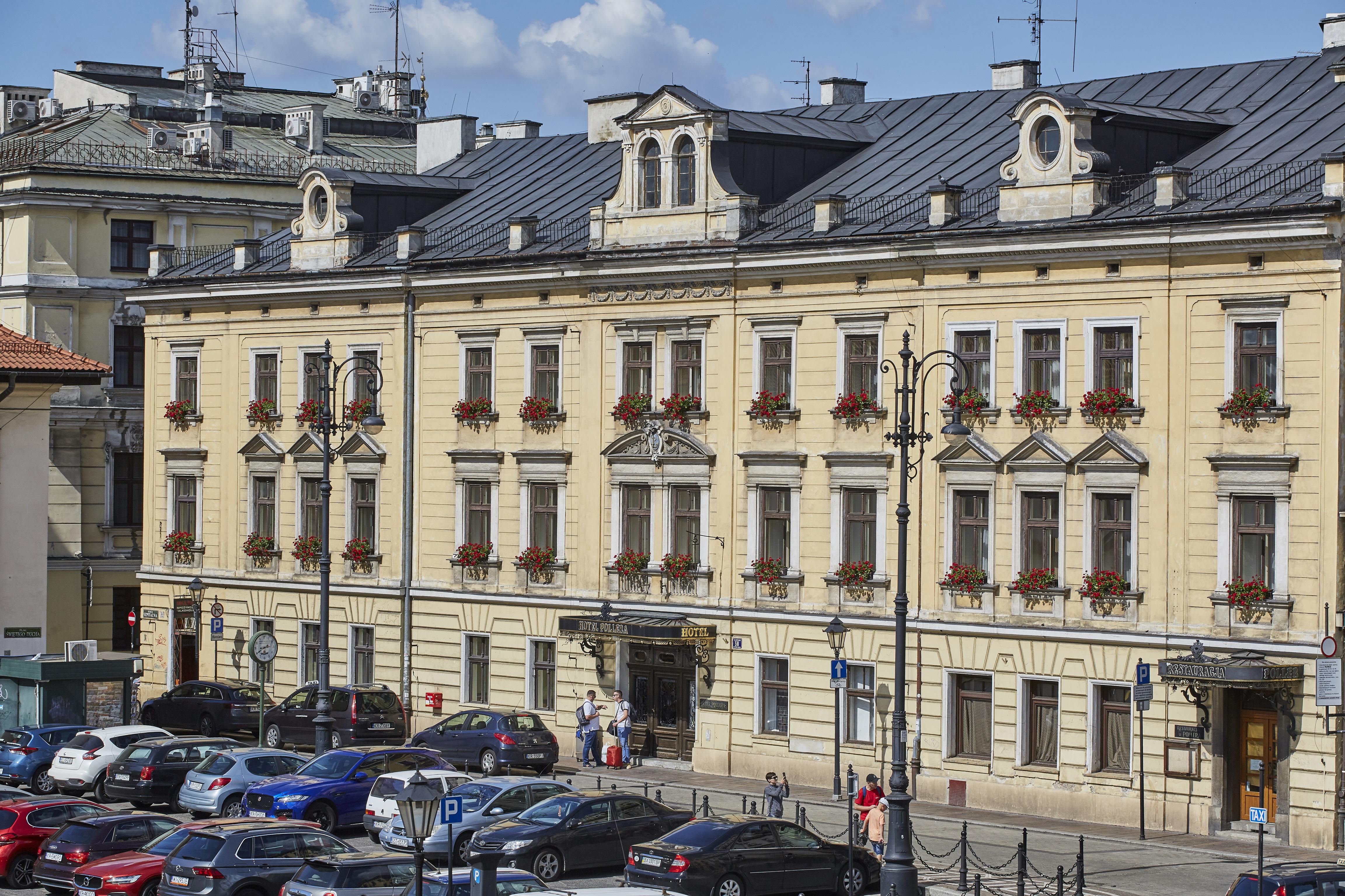 Pollera Hotel Kraków Eksteriør billede